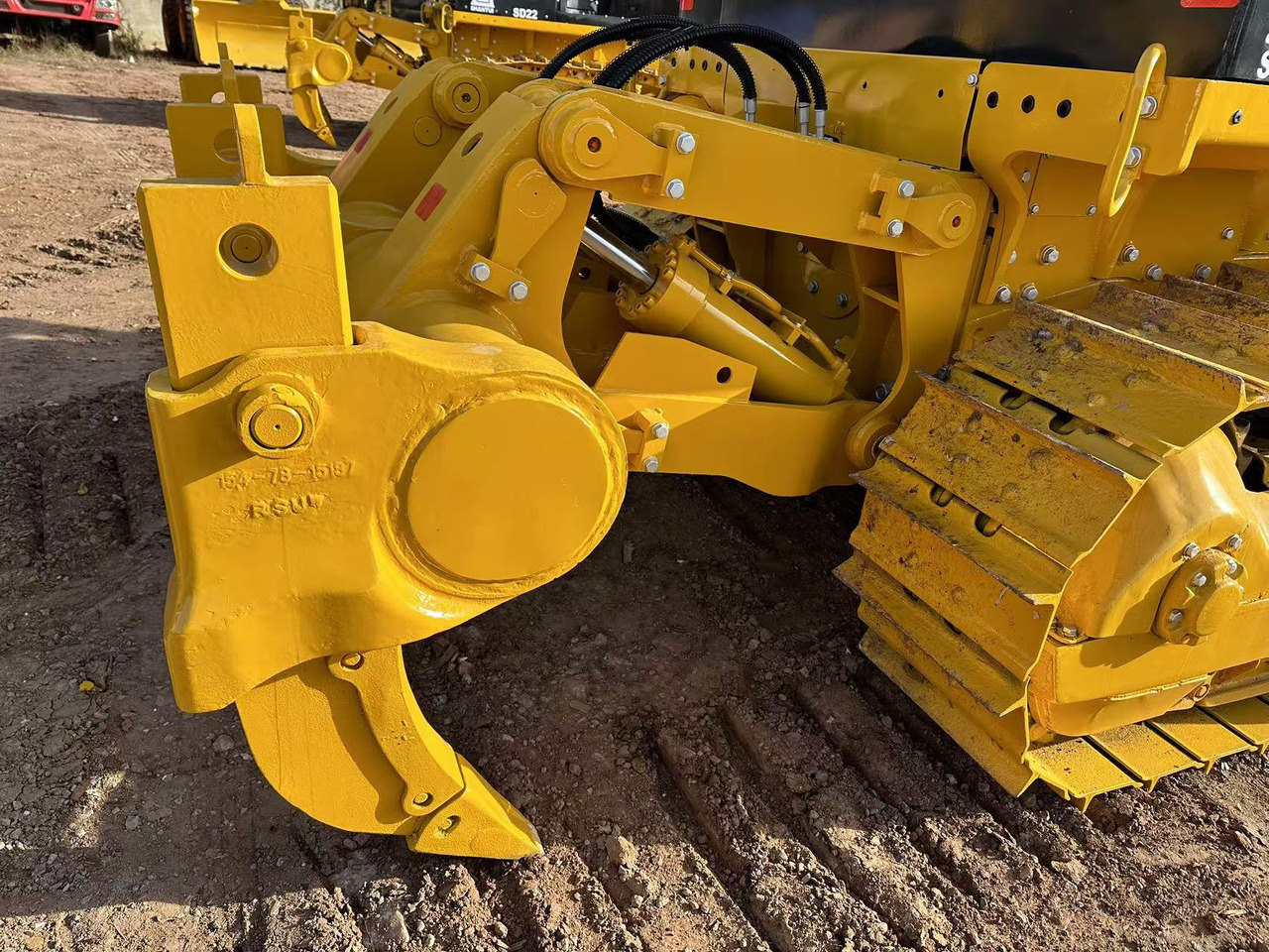 Булдожер SHANTUI SD22 bulldozer: слика 8