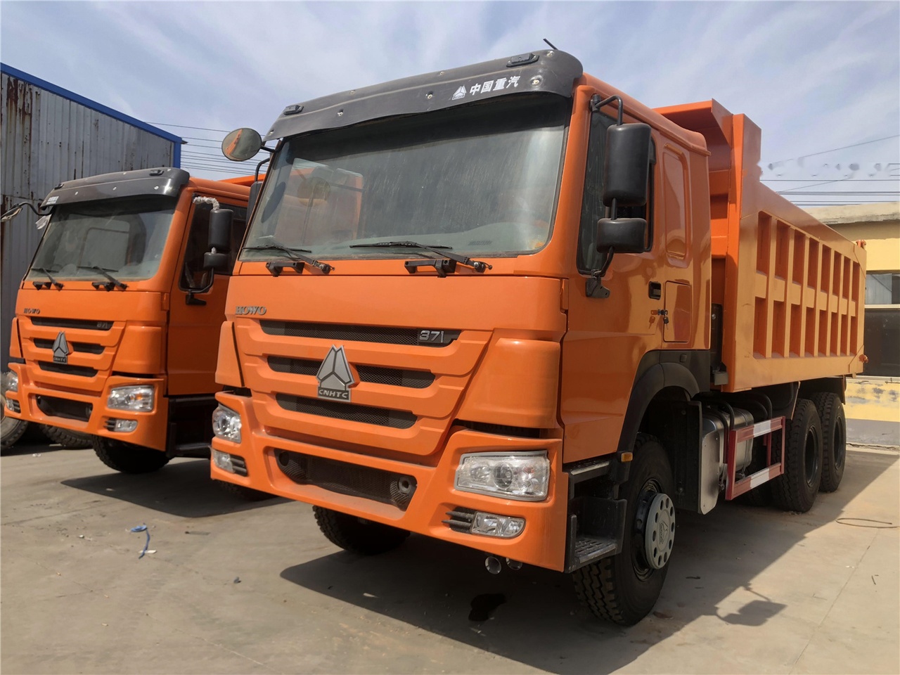 SINOTRUK HOWO 371 Dump truck - Кипер: слика 1 SINOTRUK HOWO 371 Dump truck - Кипер: слика 1