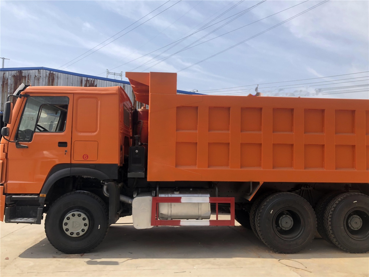 SINOTRUK HOWO 371 Dump truck - Кипер: слика 4 SINOTRUK HOWO 371 Dump truck - Кипер: слика 4