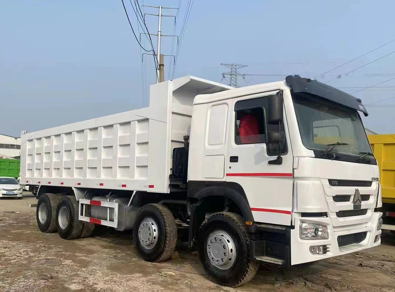 SINOTRUK HOWO 371 Tipper truck - Кипер: слика 2 SINOTRUK HOWO 371 Tipper truck - Кипер: слика 2