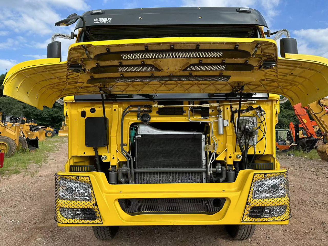 Кипер SINOTRUK Howo 371 Dump truck: слика 10