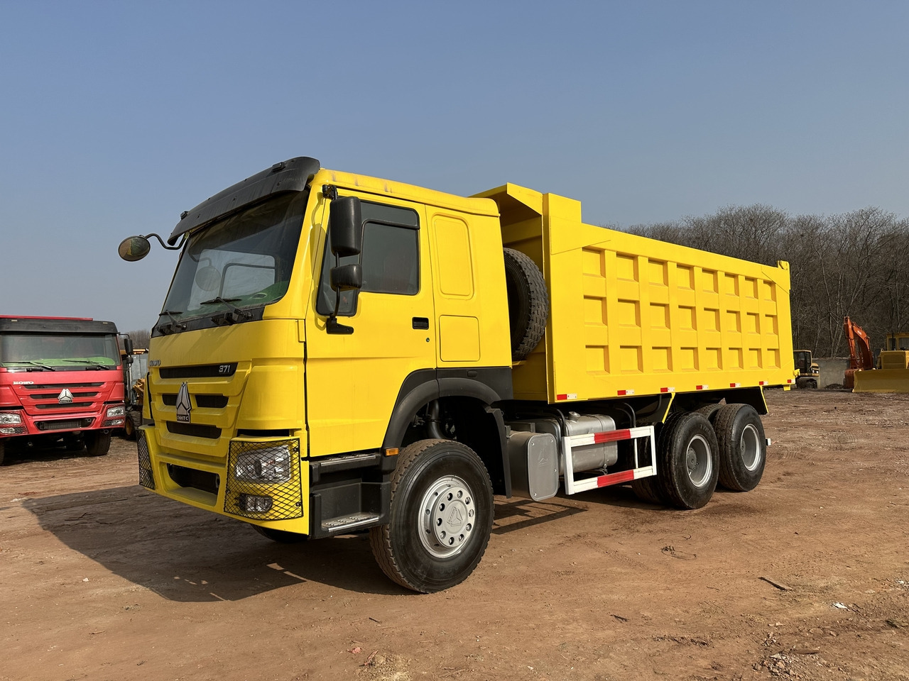 SINOTRUK Howo 6x4 Dump truck 371hp - Кипер: слика 2 SINOTRUK Howo 6x4 Dump truck 371hp - Кипер: слика 2