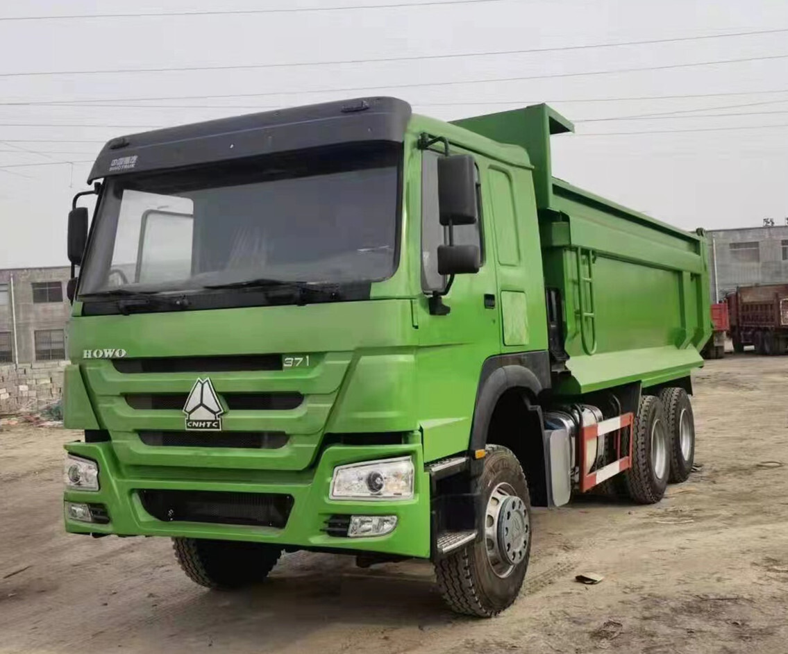 SINOTRUK Howo Dump truck 371 - Кипер: слика 2 SINOTRUK Howo Dump truck 371 - Кипер: слика 2