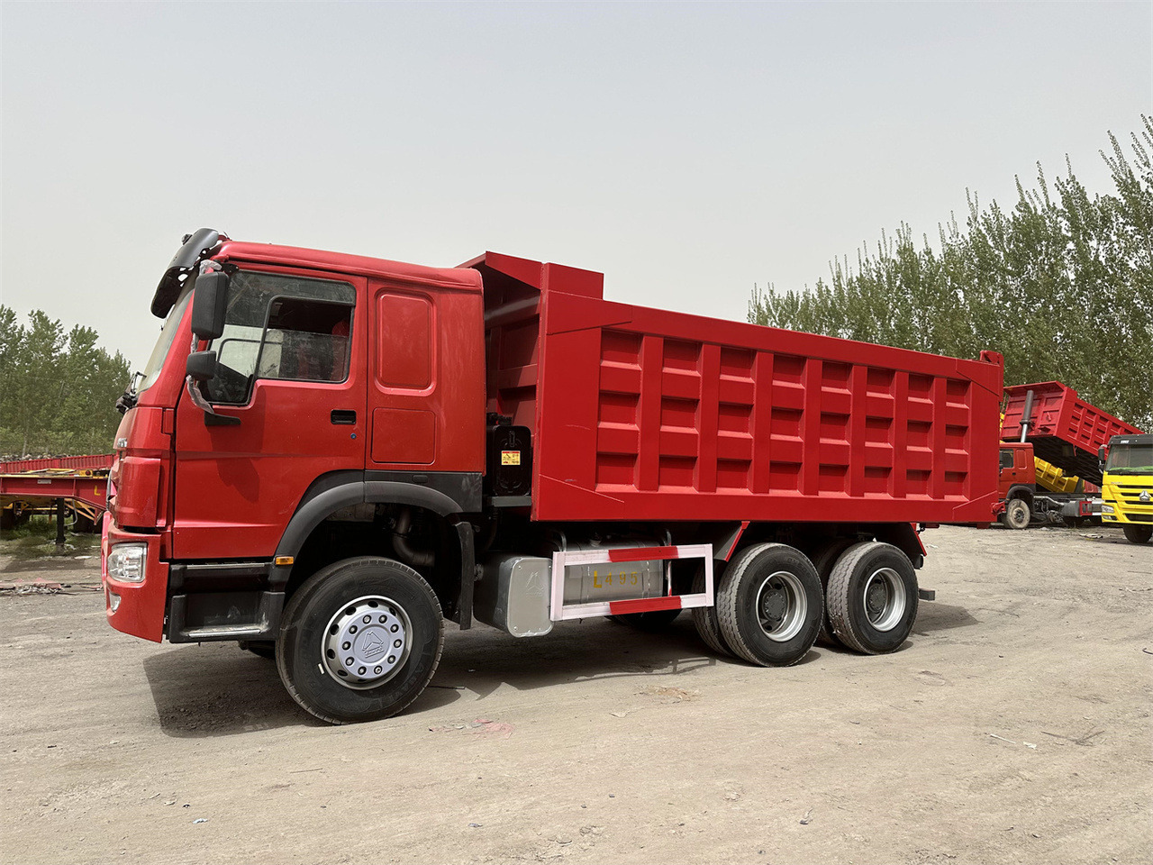 SINOTRUK Howo Dump truck 371 - Кипер: слика 5 SINOTRUK Howo Dump truck 371 - Кипер: слика 5