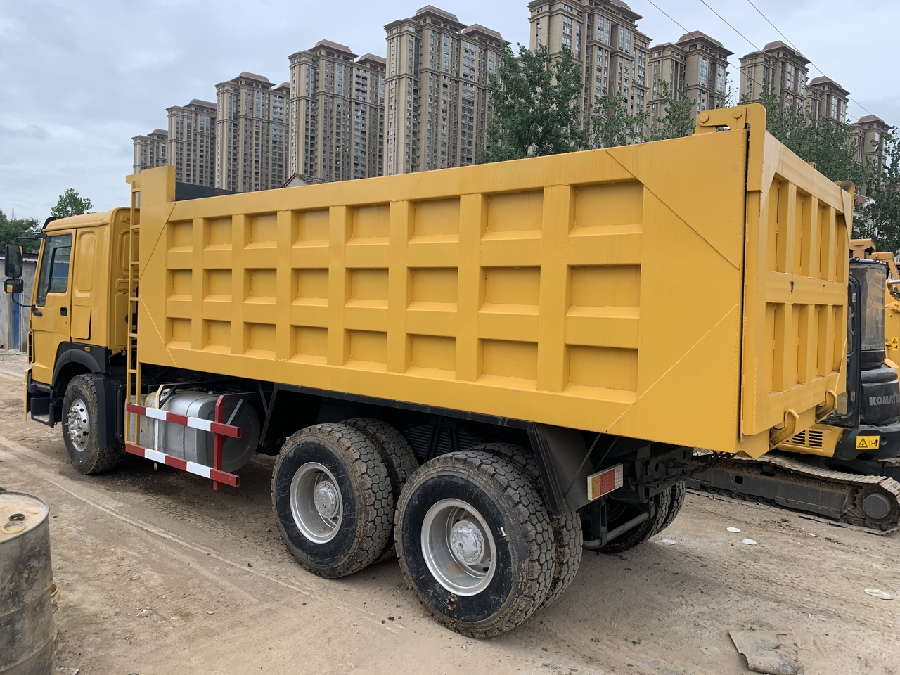 SINOTRUK Howo Dump truck 371 - Кипер: слика 4 SINOTRUK Howo Dump truck 371 - Кипер: слика 4