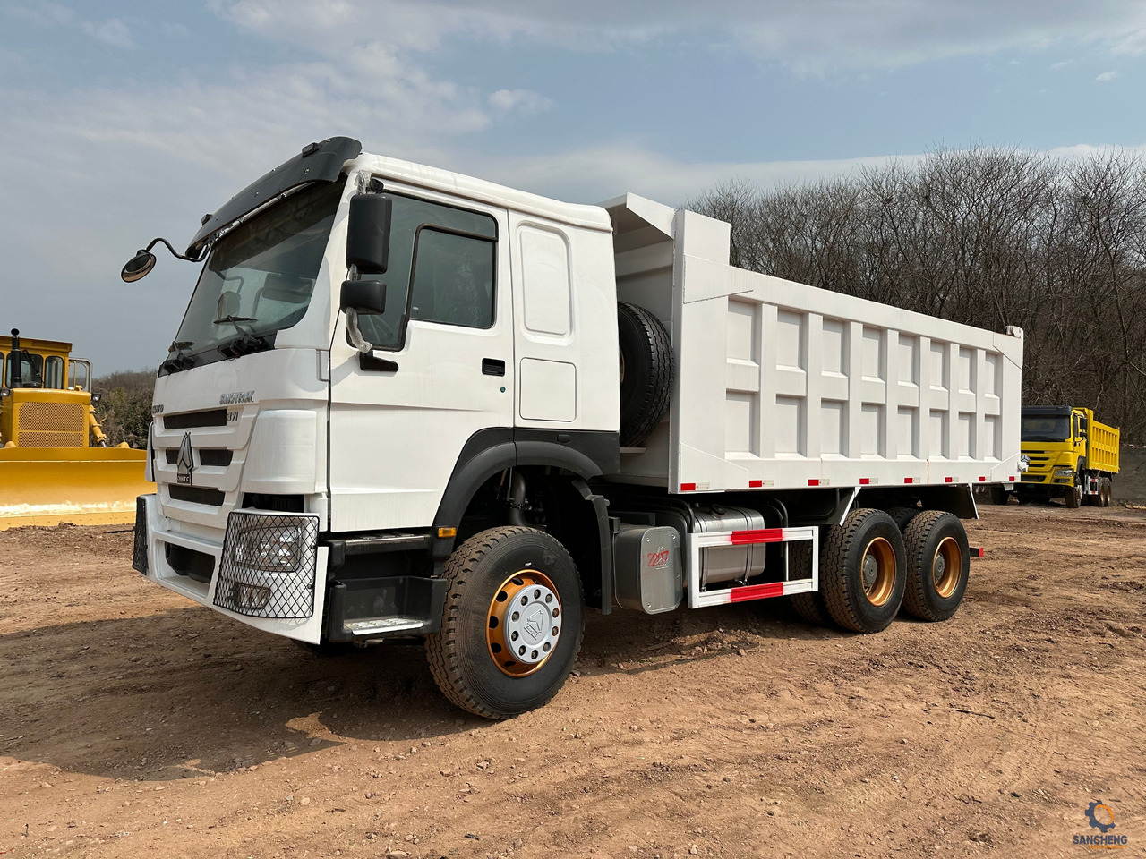 SINOTRUK Howo Dump truck 371 - Кипер: слика 3 SINOTRUK Howo Dump truck 371 - Кипер: слика 3