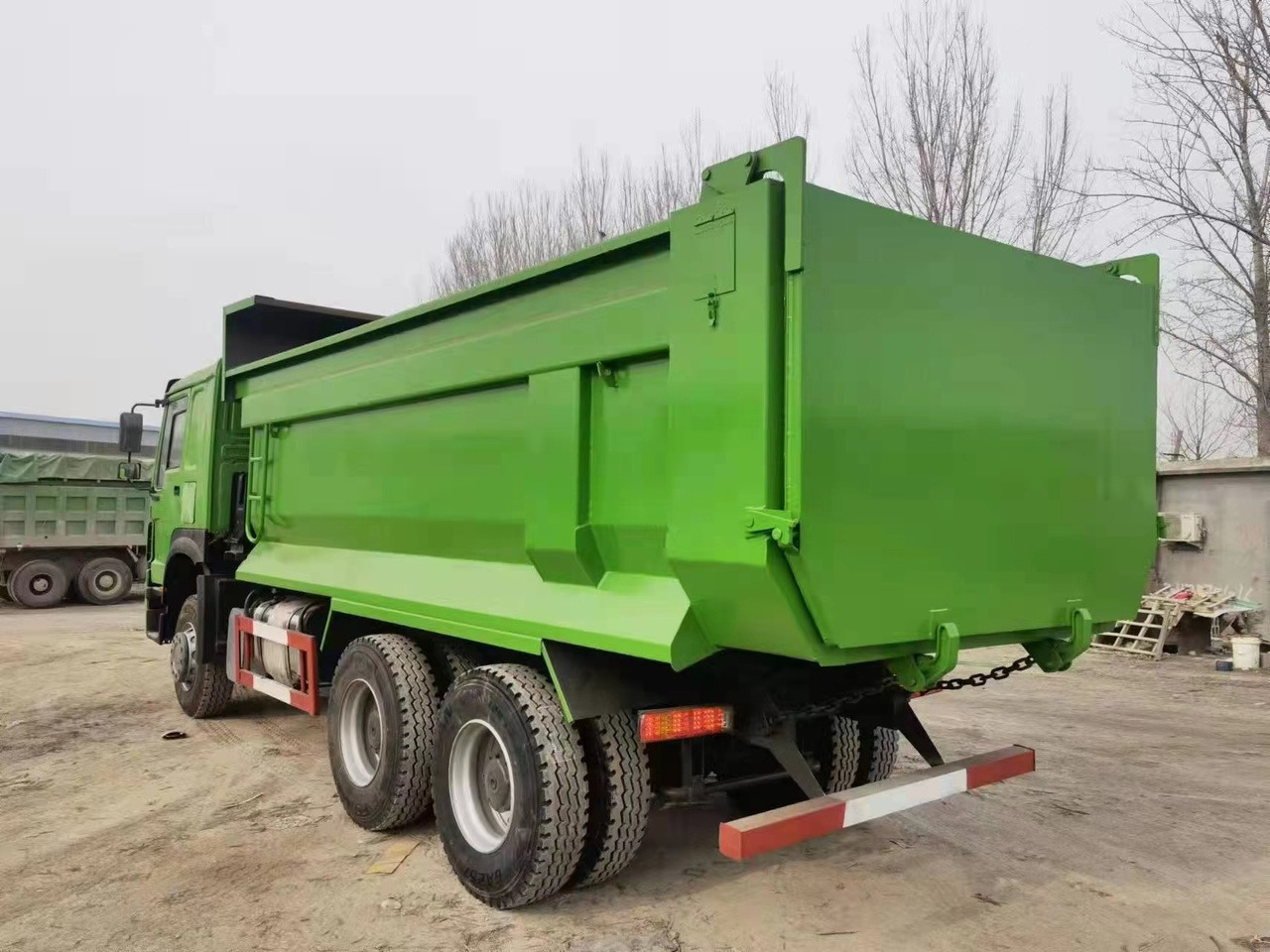 SINOTRUK Howo Dump truck 371 - Кипер: слика 4 SINOTRUK Howo Dump truck 371 - Кипер: слика 4
