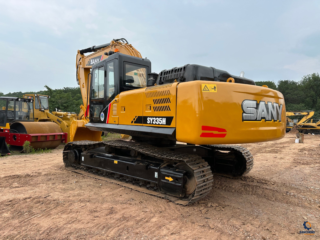 Sany SY335H - Багер: слика 2 Sany SY335H - Багер: слика 2