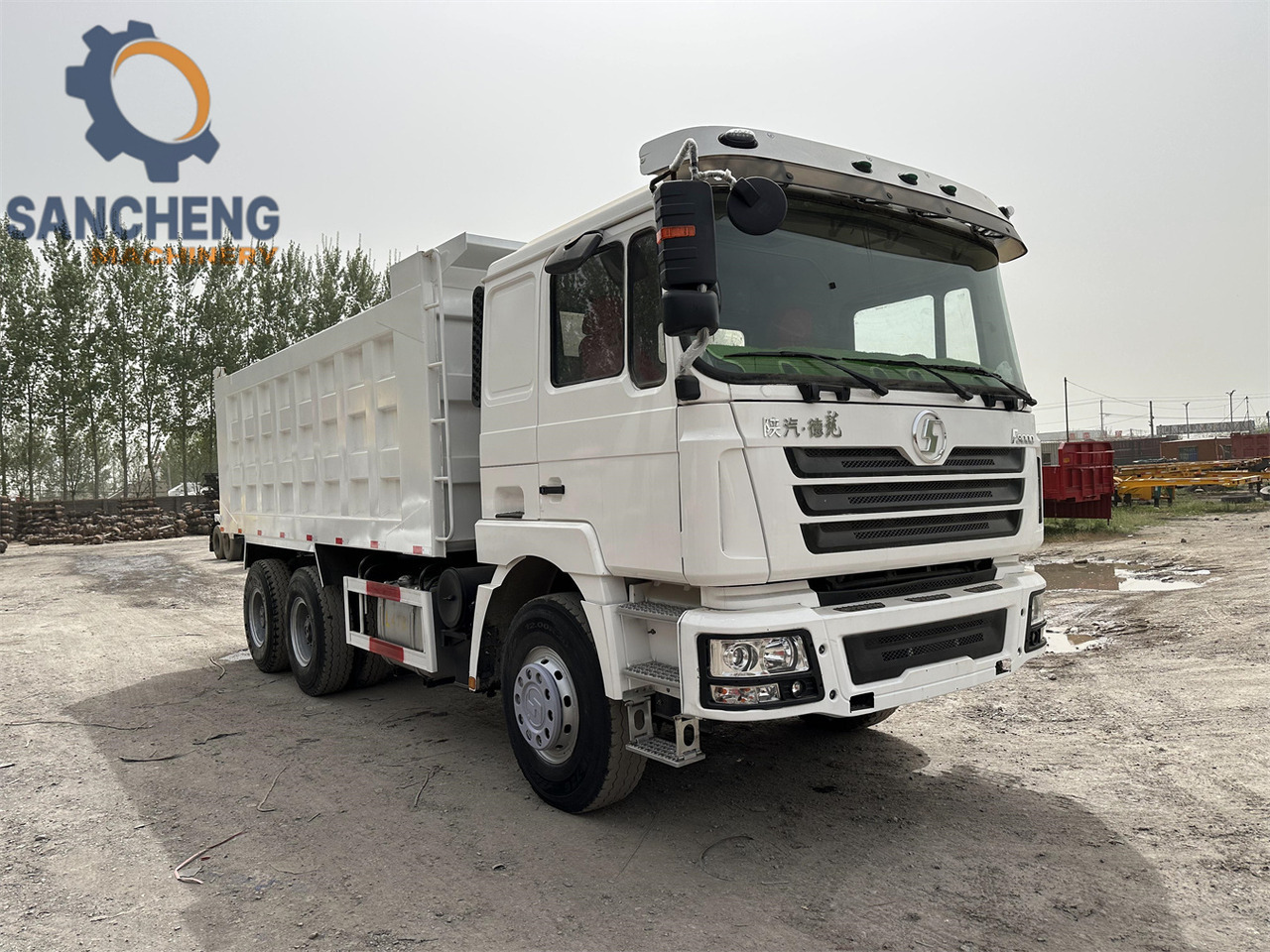 Shacman F3000 6x4 - Кипер: слика 4 Shacman F3000 6x4 - Кипер: слика 4