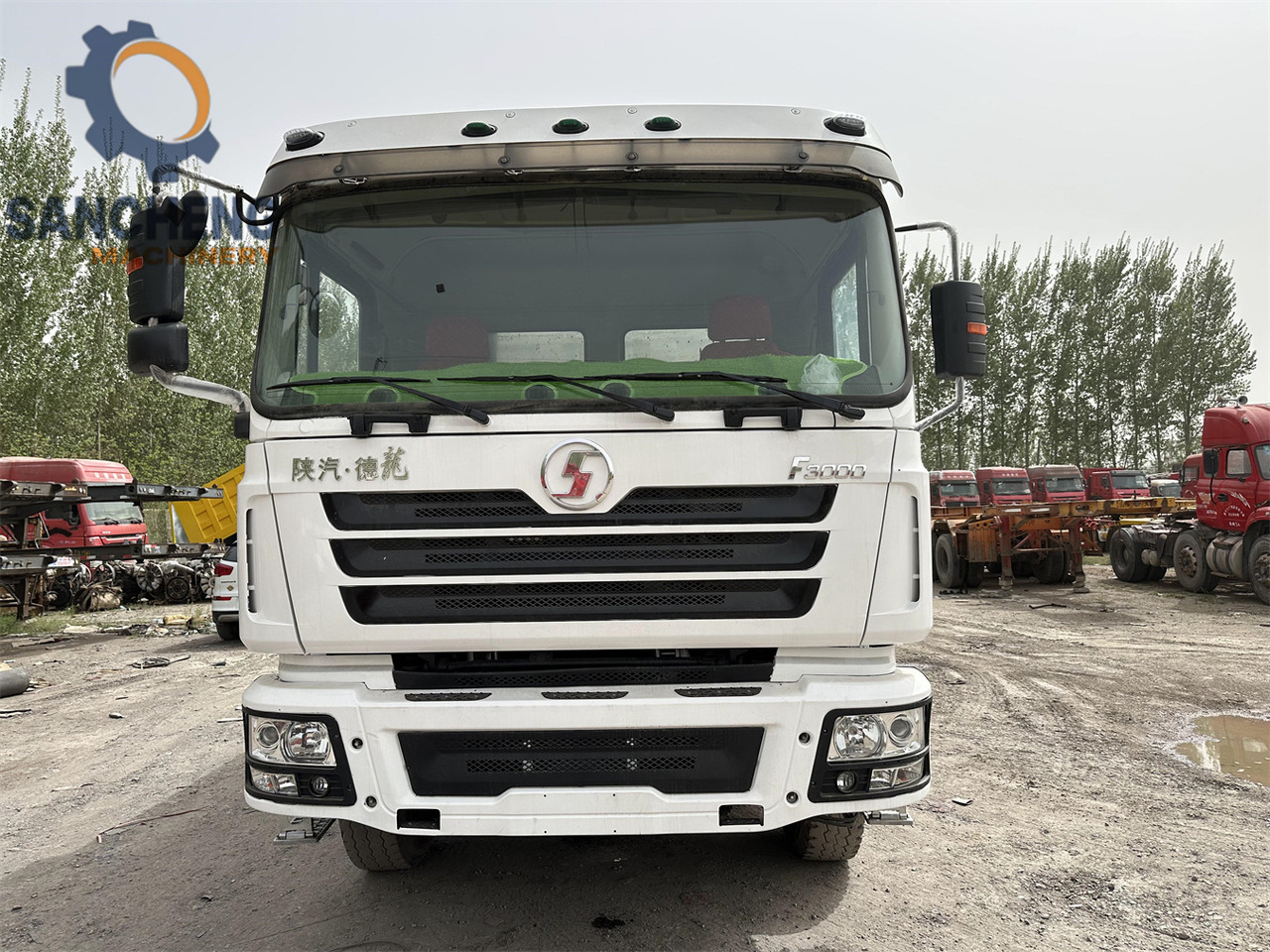 Shacman F3000 Dump truck - Кипер: слика 4 Shacman F3000 Dump truck - Кипер: слика 4
