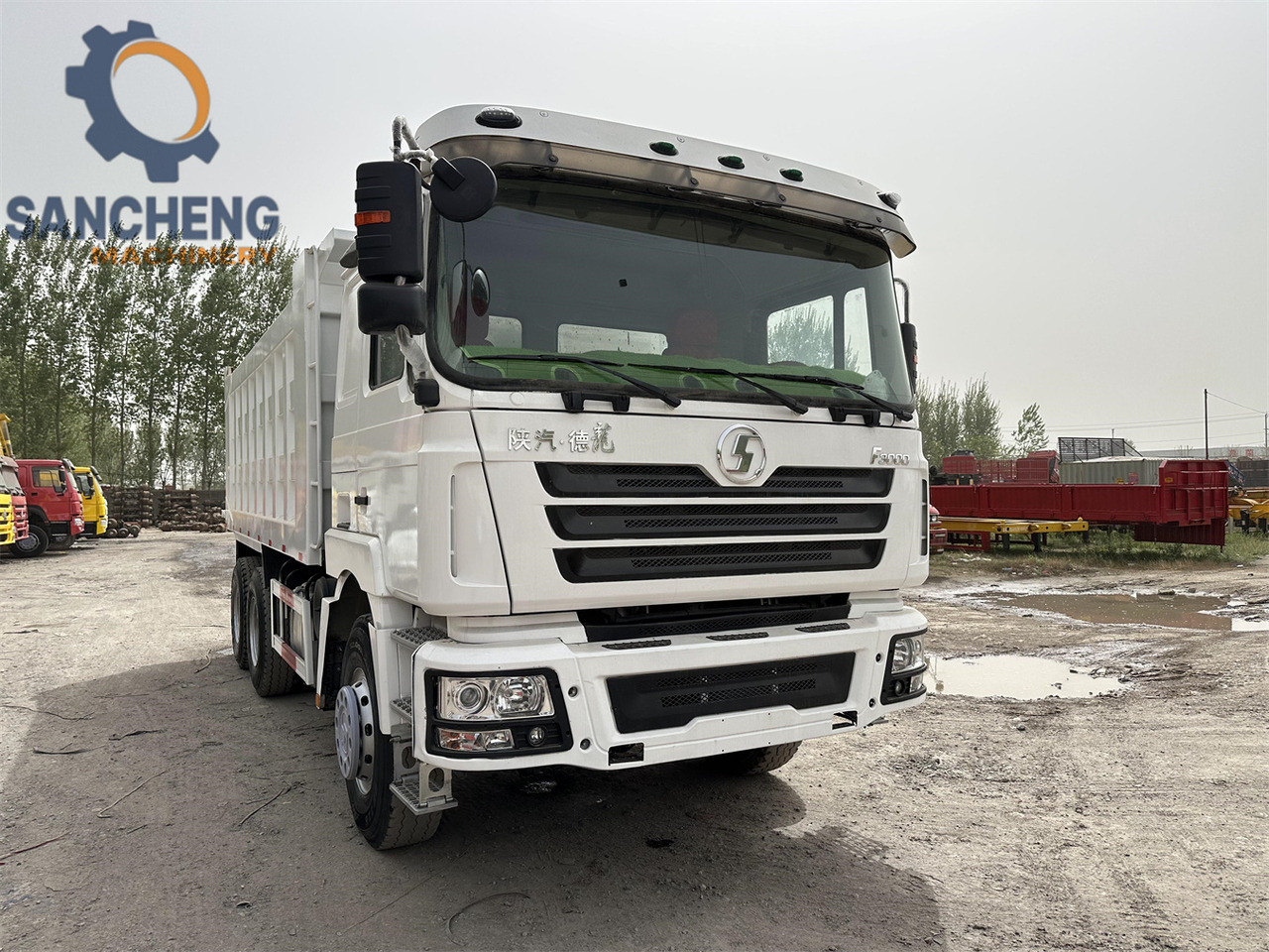 Shacman F3000 Dump truck - Кипер: слика 1 Shacman F3000 Dump truck - Кипер: слика 1