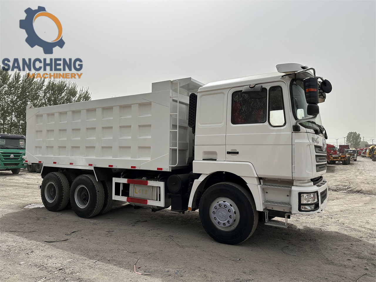 Shacman F3000 Dump truck - Кипер: слика 2 Shacman F3000 Dump truck - Кипер: слика 2