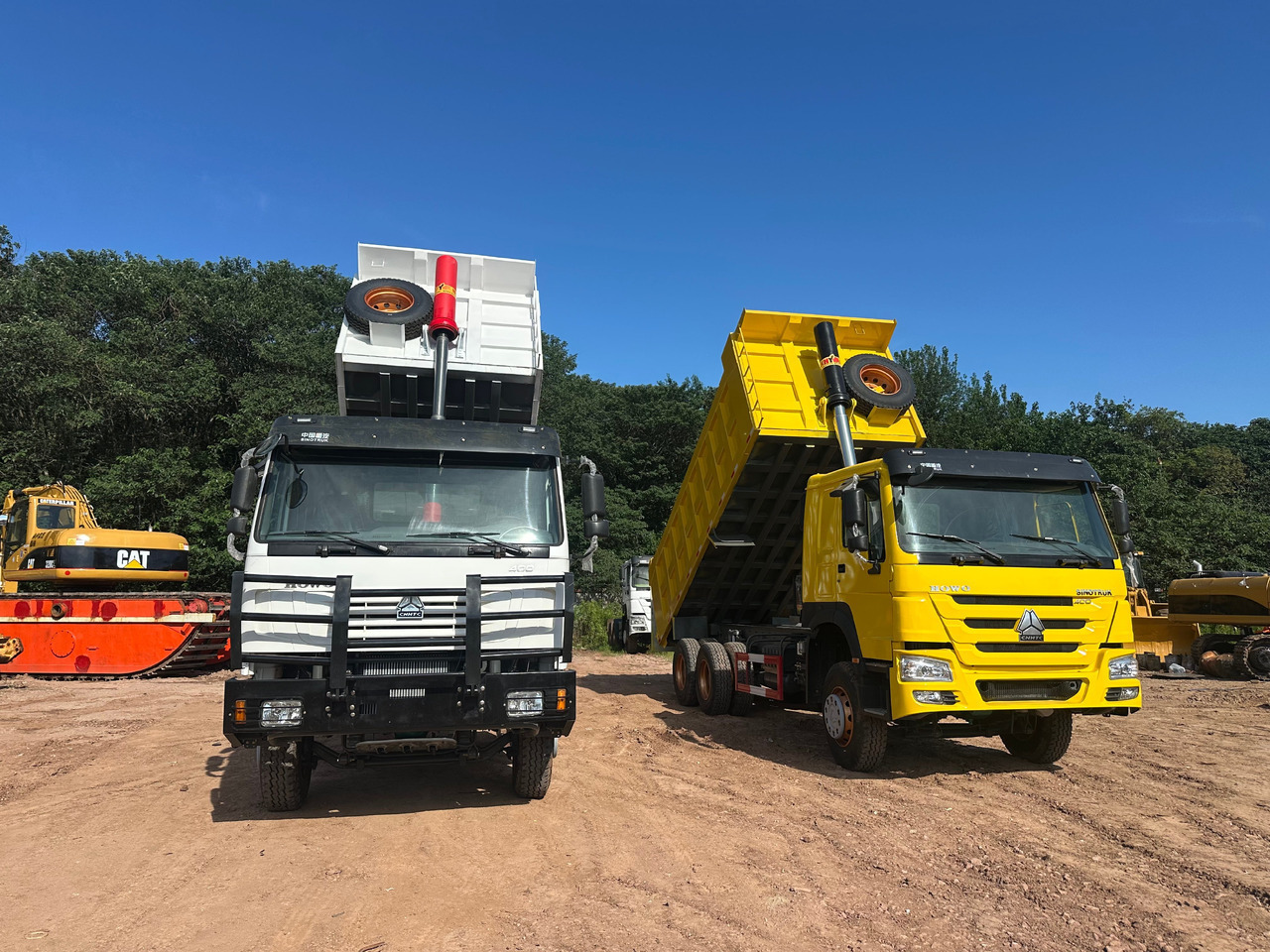 Sinotruk HOWO 400hp 6x4 tipper truck - Кипер: слика 3 Sinotruk HOWO 400hp 6x4 tipper truck - Кипер: слика 3