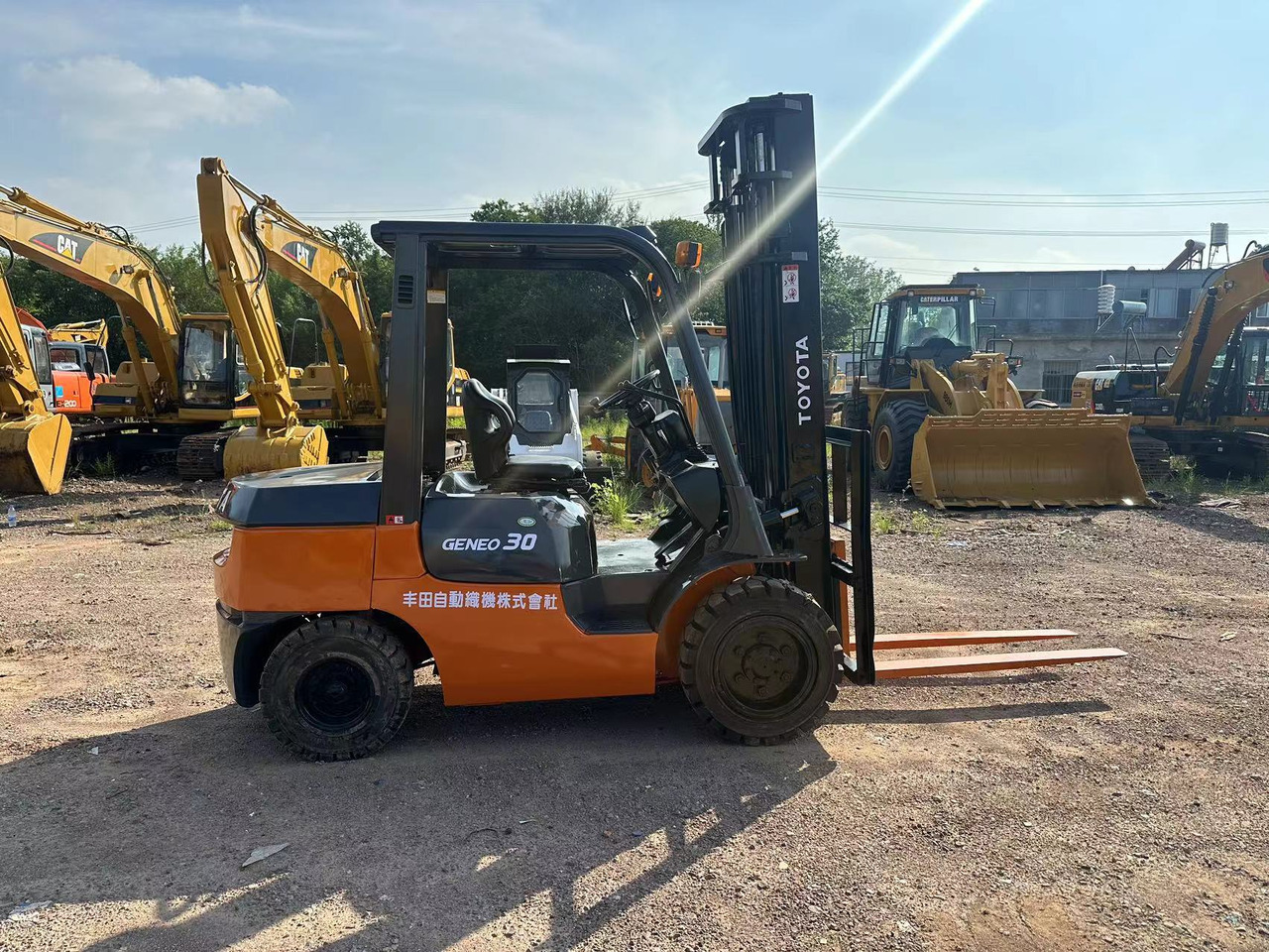 Лизинг на TOYOTA GENEO30 forklift TOYOTA GENEO30 forklift: слика 8