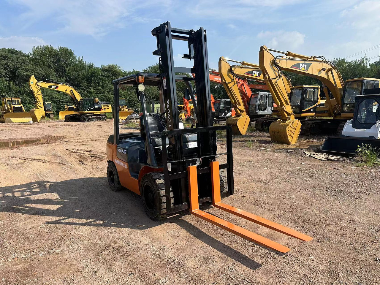 TOYOTA GENEO30 forklift - Дизел вилушкар: слика 2 TOYOTA GENEO30 forklift - Дизел вилушкар: слика 2