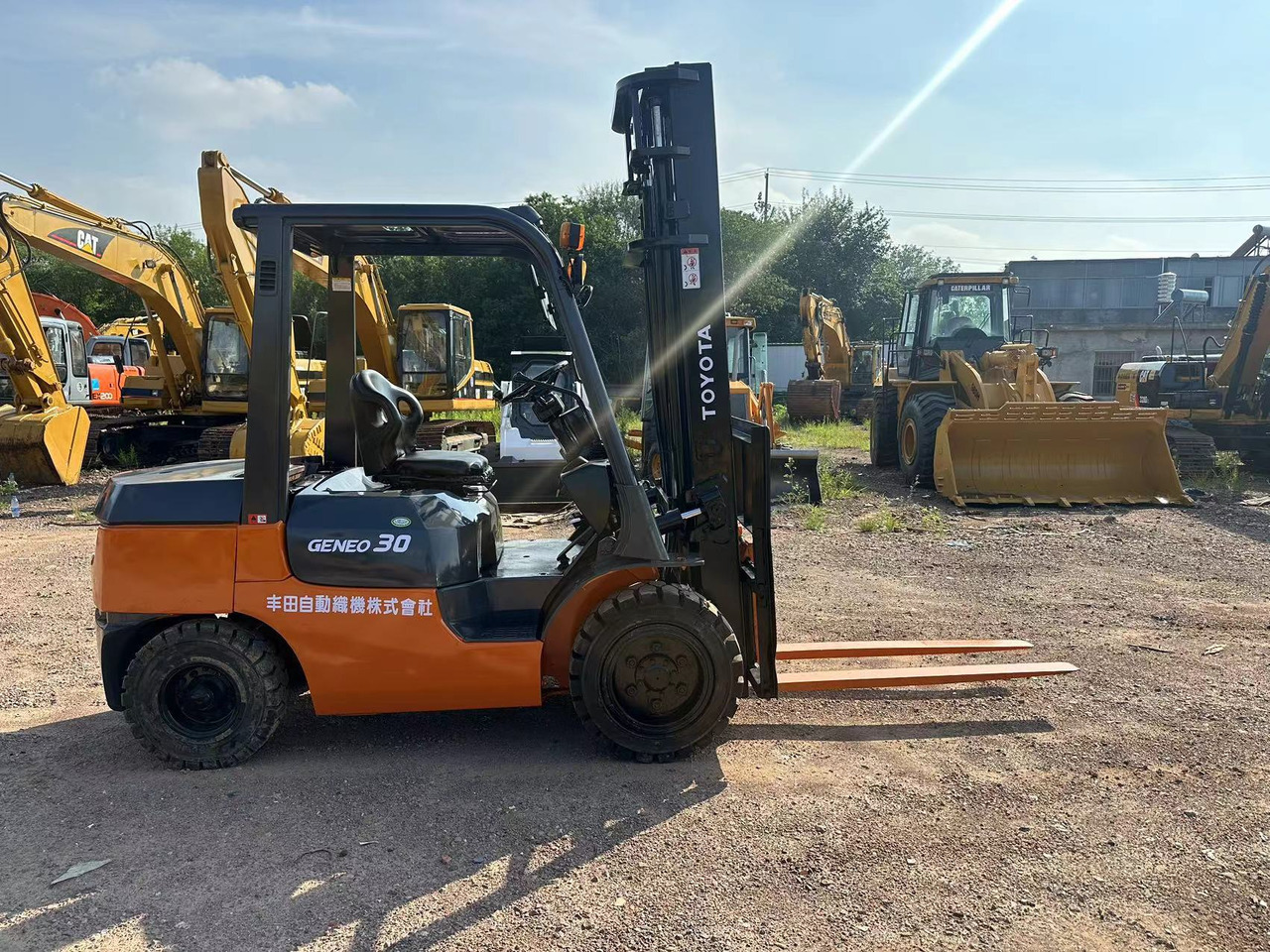 TOYOTA GENEO30 forklift - Дизел вилушкар: слика 1 TOYOTA GENEO30 forklift - Дизел вилушкар: слика 1