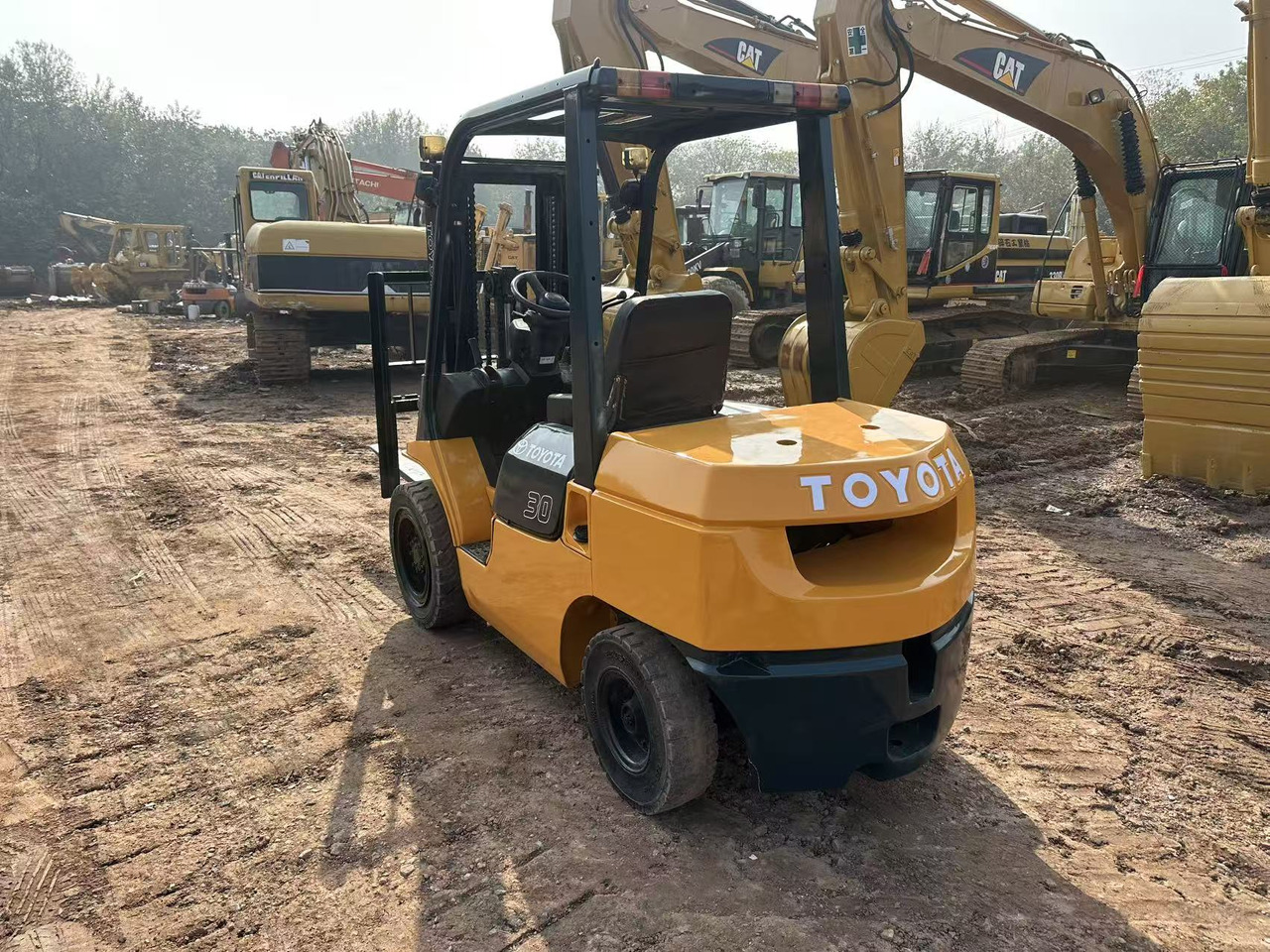 Toyota 30 - Дизел вилушкар: слика 4 Toyota 30 - Дизел вилушкар: слика 4