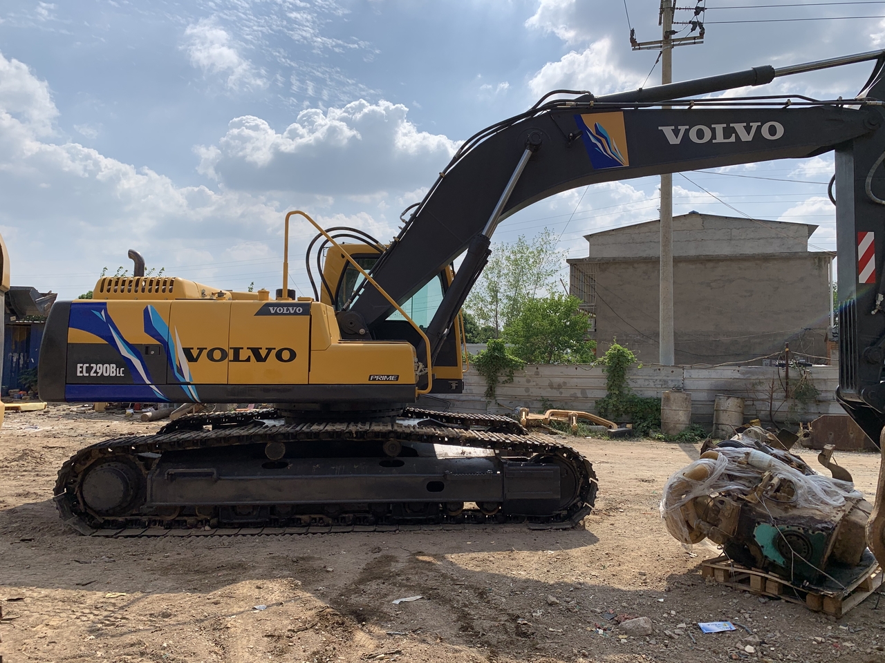 VOLVO EC290BLC - Багер: слика 4 VOLVO EC290BLC - Багер: слика 4