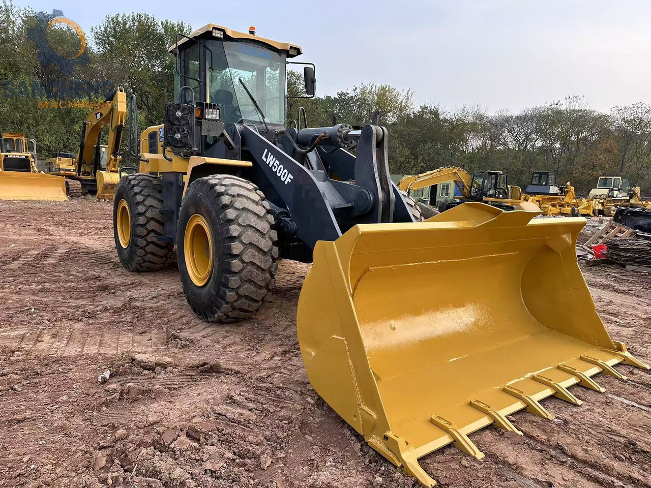 XCMG LW500F - Натоварувач на тркала: слика 4 XCMG LW500F - Натоварувач на тркала: слика 4