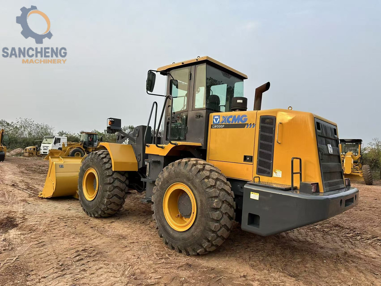 XCMG LW500F - Натоварувач на тркала: слика 4 XCMG LW500F - Натоварувач на тркала: слика 4
