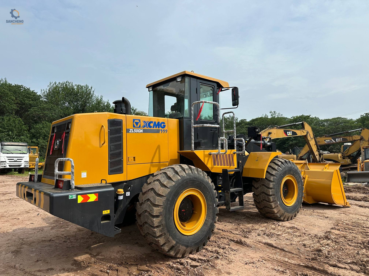XCMG ZL50GN Wheel loader - Натоварувач на тркала: слика 4 XCMG ZL50GN Wheel loader - Натоварувач на тркала: слика 4