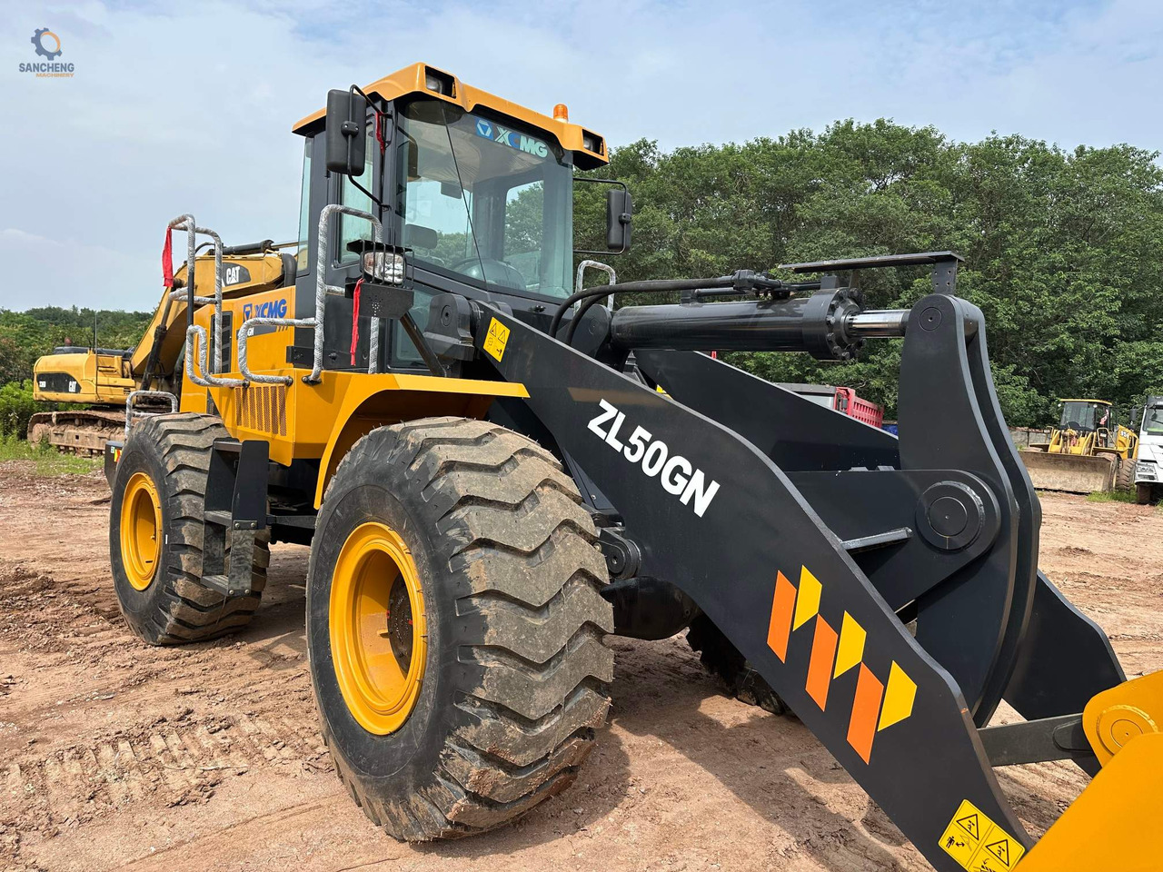 XCMG ZL50GN Wheel loader - Натоварувач на тркала: слика 3 XCMG ZL50GN Wheel loader - Натоварувач на тркала: слика 3