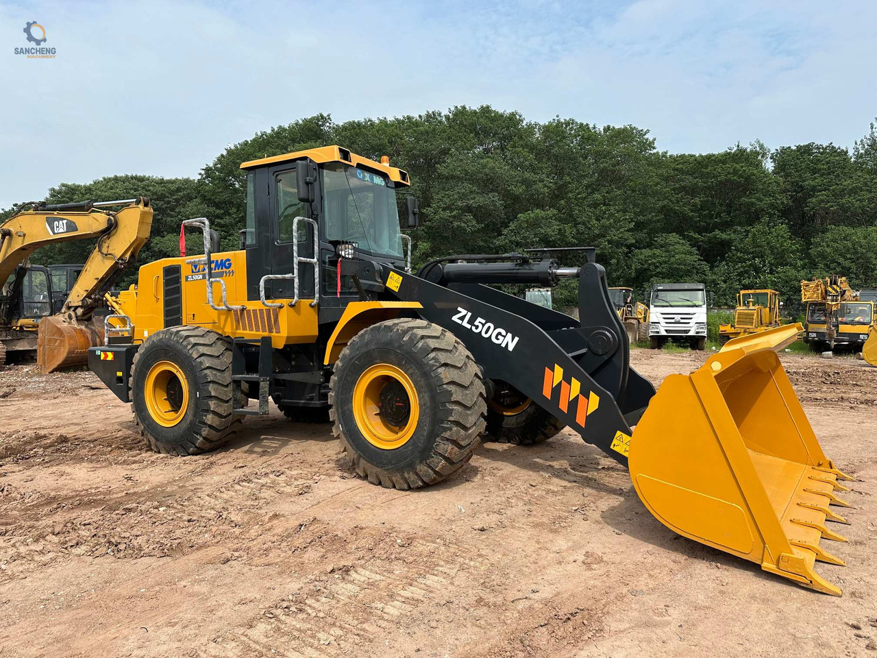 XCMG ZL50GN Wheel loader - Натоварувач на тркала: слика 2 XCMG ZL50GN Wheel loader - Натоварувач на тркала: слика 2