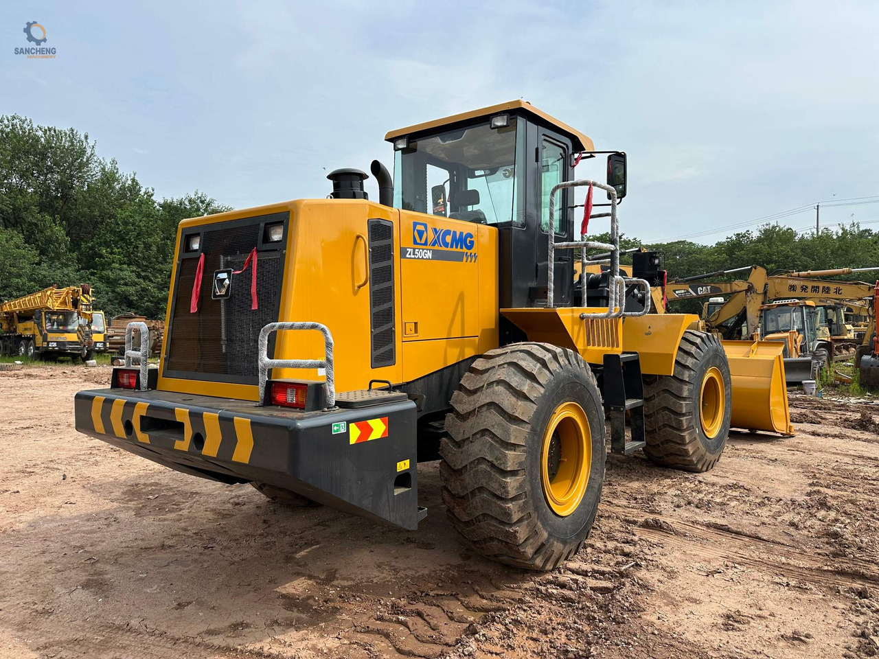 XCMG ZL50GN Wheel loader - Натоварувач на тркала: слика 5 XCMG ZL50GN Wheel loader - Натоварувач на тркала: слика 5