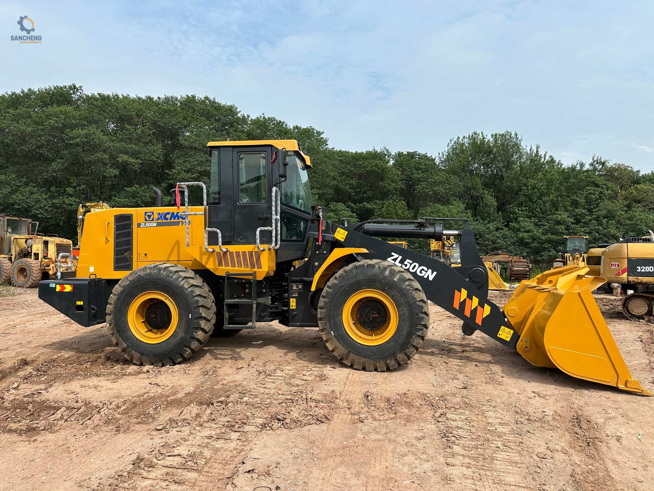 XCMG ZL50GN Wheel loader - Натоварувач на тркала: слика 1 XCMG ZL50GN Wheel loader - Натоварувач на тркала: слика 1