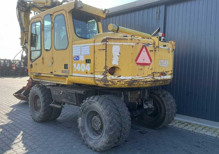 Atlas 1404K - Багер на тркала: слика 2 Atlas 1404K - Багер на тркала: слика 2