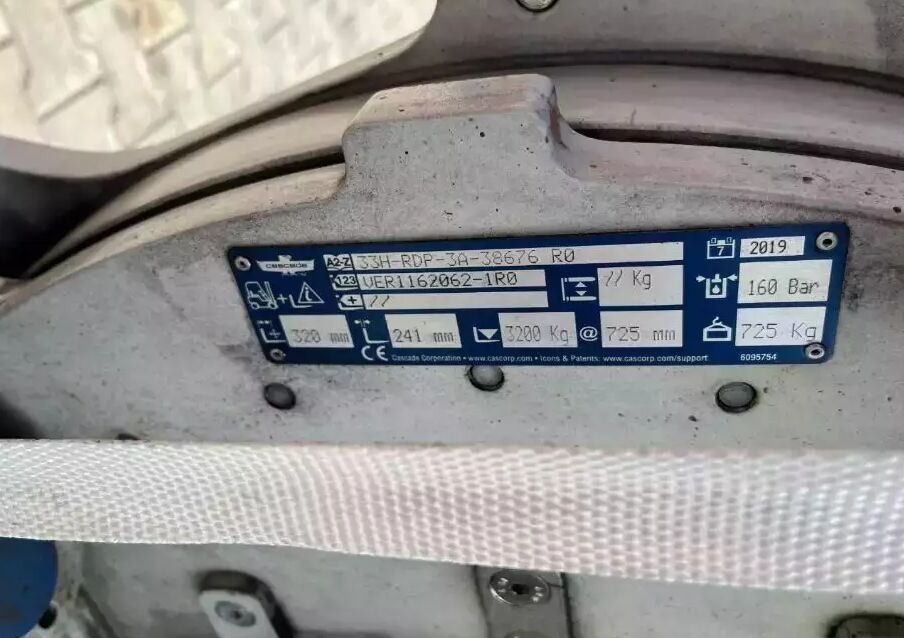 Cascade 33H-RDP-3A-38676 R0 - Стега за Вилушкар: слика 5 Cascade 33H-RDP-3A-38676 R0 - Стега за Вилушкар: слика 5
