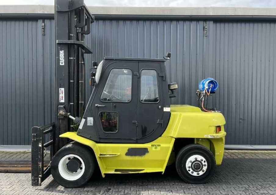 Clark SF70L - Плински вилушкар: слика 2 Clark SF70L - Плински вилушкар: слика 2