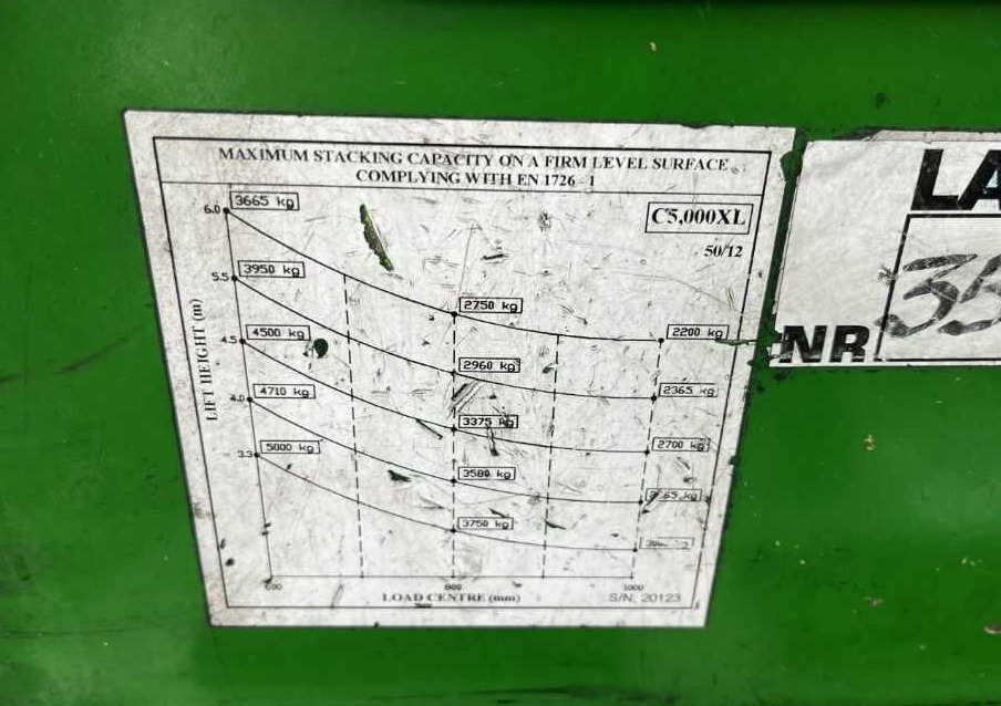 Combilift C5000XL - Бочен утоварувач: слика 5 Combilift C5000XL - Бочен утоварувач: слика 5