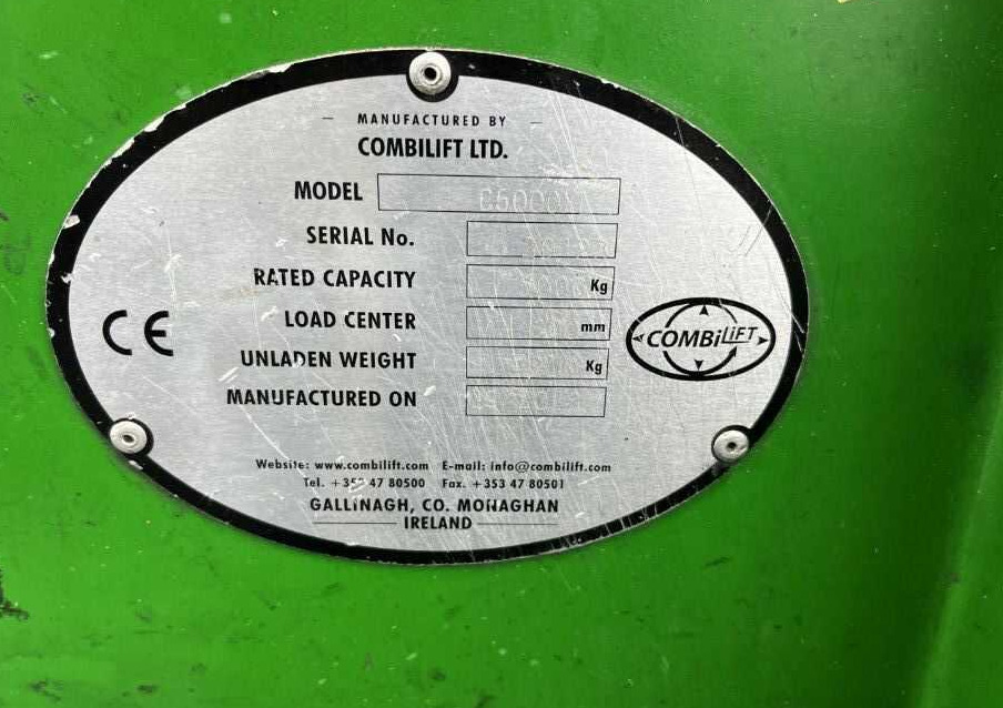 Combilift C5000XL - Бочен утоварувач: слика 4 Combilift C5000XL - Бочен утоварувач: слика 4