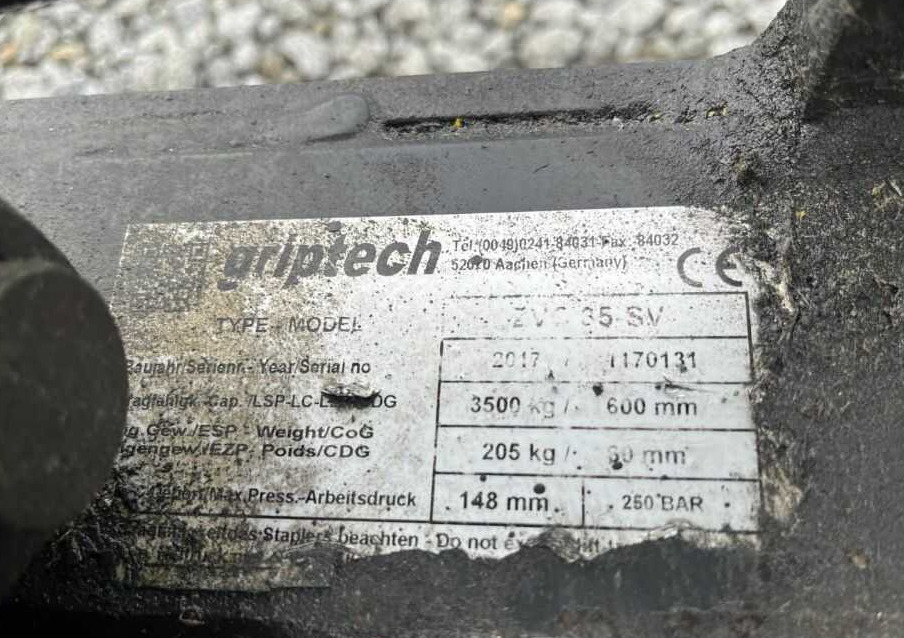 Griptech ZVC35-SV - Додаток: слика 3 Griptech ZVC35-SV - Додаток: слика 3