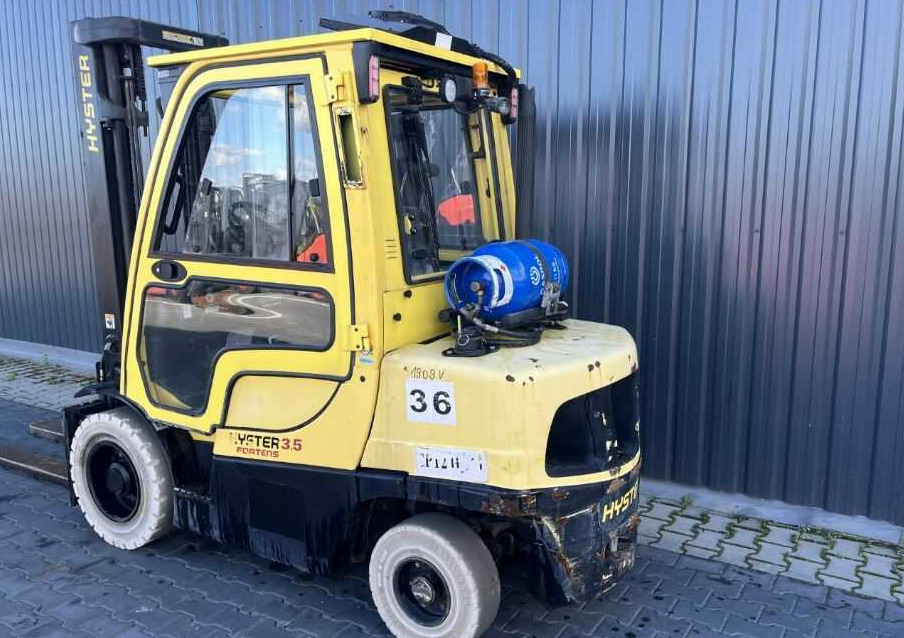 Hyster H3.5FT - Плински вилушкар: слика 3 Hyster H3.5FT - Плински вилушкар: слика 3