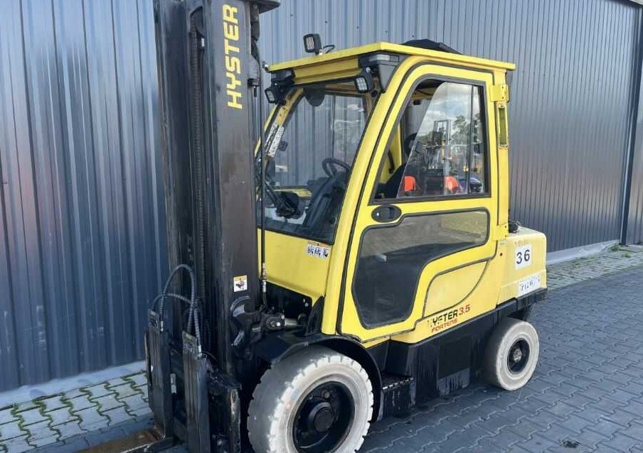 Hyster H3.5FT - Плински вилушкар: слика 1 Hyster H3.5FT - Плински вилушкар: слика 1