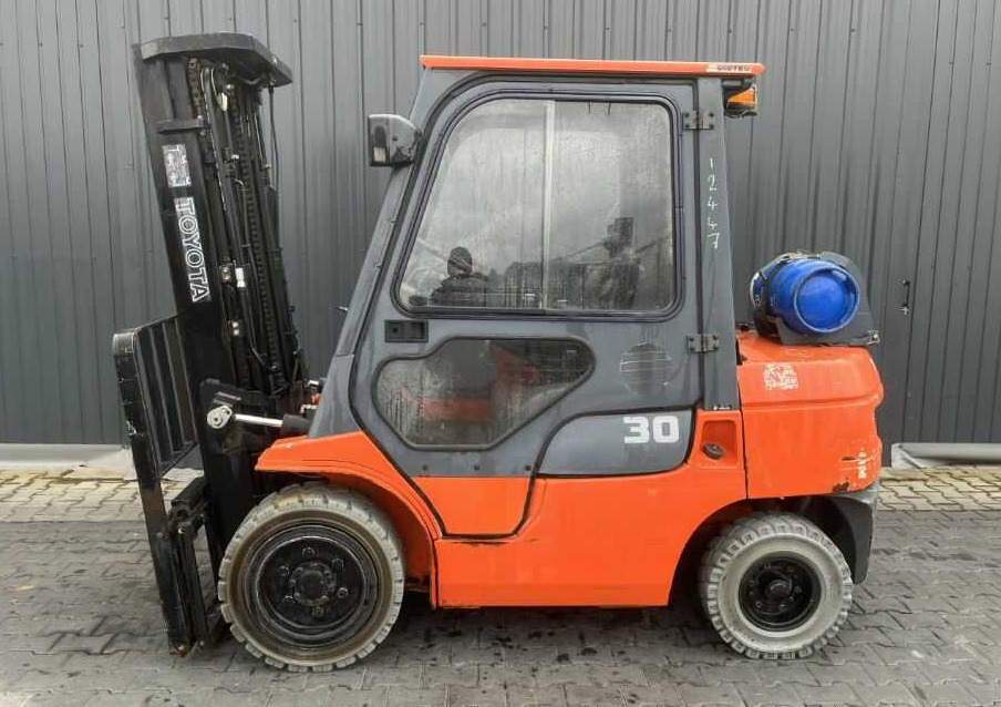 Jungheinrich 7FGF30 - Плински вилушкар: слика 2 Jungheinrich 7FGF30 - Плински вилушкар: слика 2