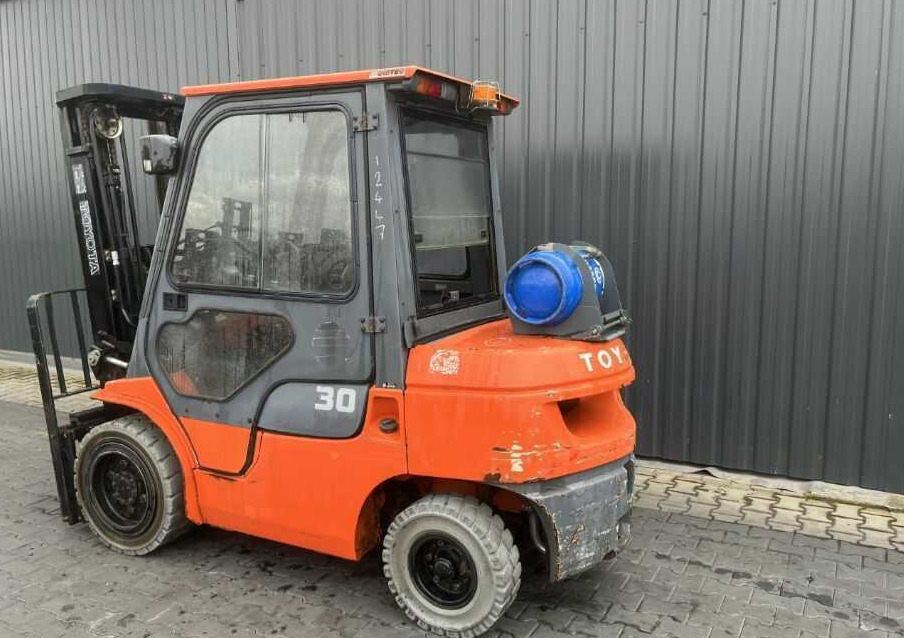 Jungheinrich 7FGF30 - Плински вилушкар: слика 3 Jungheinrich 7FGF30 - Плински вилушкар: слика 3