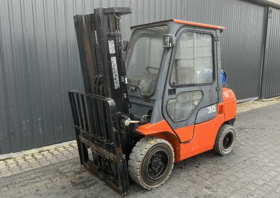 Jungheinrich 7FGF30 - Плински вилушкар: слика 1 Jungheinrich 7FGF30 - Плински вилушкар: слика 1