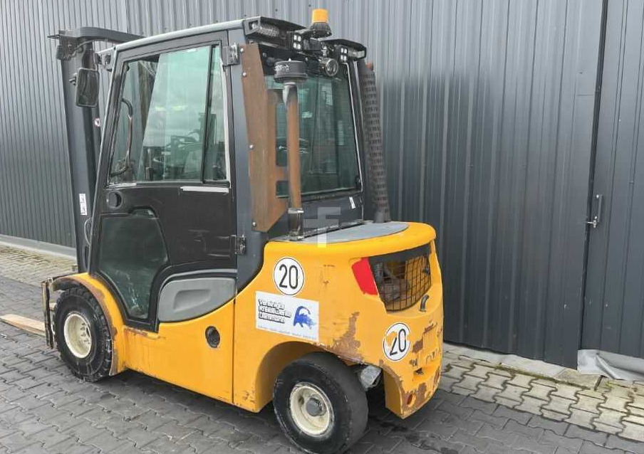 Jungheinrich DFG430s - Дизел вилушкар: слика 3 Jungheinrich DFG430s - Дизел вилушкар: слика 3