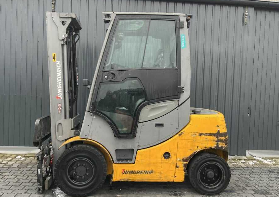 Jungheinrich DFG540s - Дизел вилушкар: слика 2 Jungheinrich DFG540s - Дизел вилушкар: слика 2