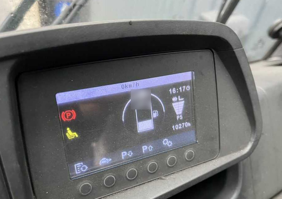 Jungheinrich DFG540s - Дизел вилушкар: слика 5 Jungheinrich DFG540s - Дизел вилушкар: слика 5