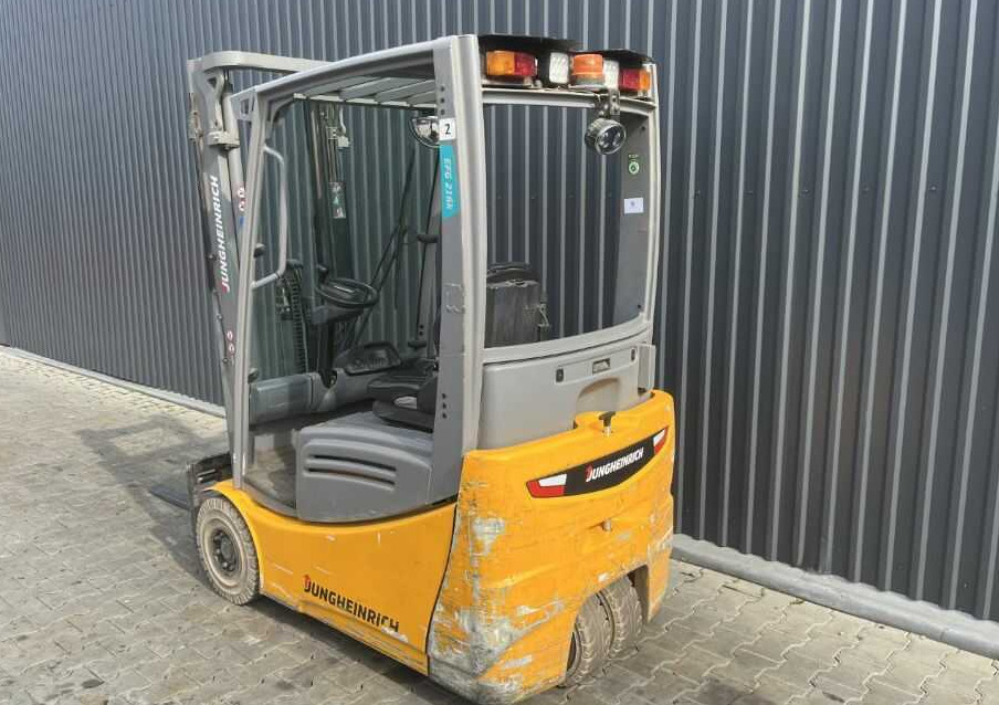 Jungheinrich EFG216k - Електричен вилушкар: слика 3 Jungheinrich EFG216k - Електричен вилушкар: слика 3