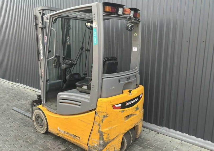 Jungheinrich EFG216k - Електричен вилушкар: слика 3 Jungheinrich EFG216k - Електричен вилушкар: слика 3