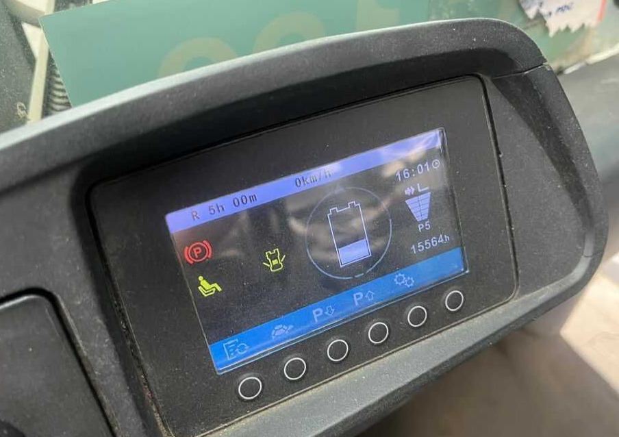 Jungheinrich EFG220 - Електричен вилушкар: слика 5 Jungheinrich EFG220 - Електричен вилушкар: слика 5