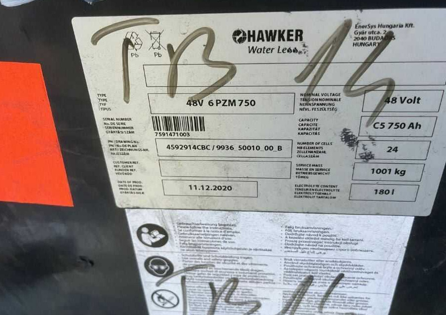 Jungheinrich EFG320 - Електричен вилушкар: слика 5 Jungheinrich EFG320 - Електричен вилушкар: слика 5