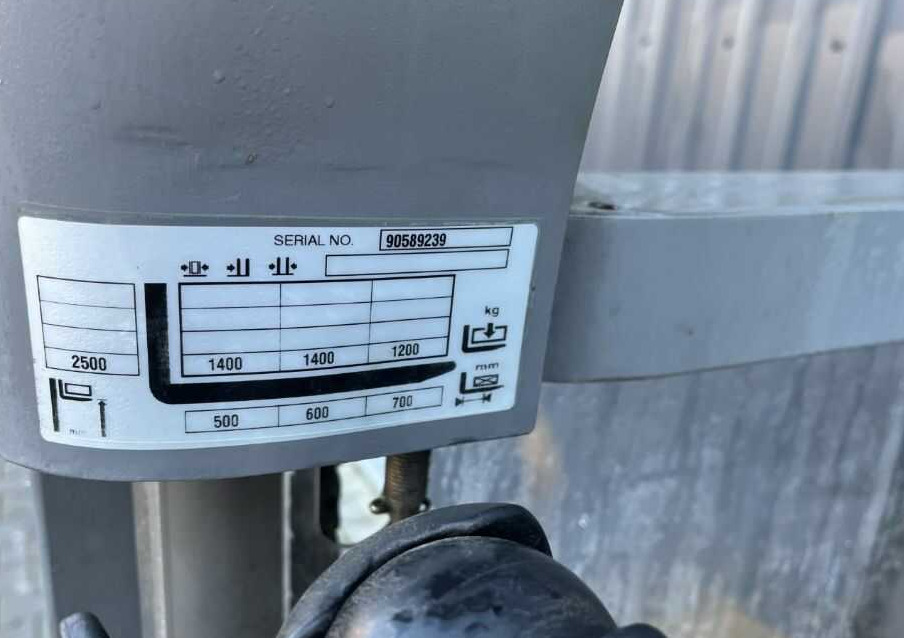 Jungheinrich ERC214z - Сложувач: слика 5 Jungheinrich ERC214z - Сложувач: слика 5