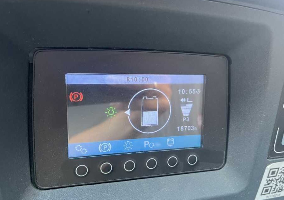 Jungheinrich ETV216 - Вилушкар со подигнување: слика 5 Jungheinrich ETV216 - Вилушкар со подигнување: слика 5