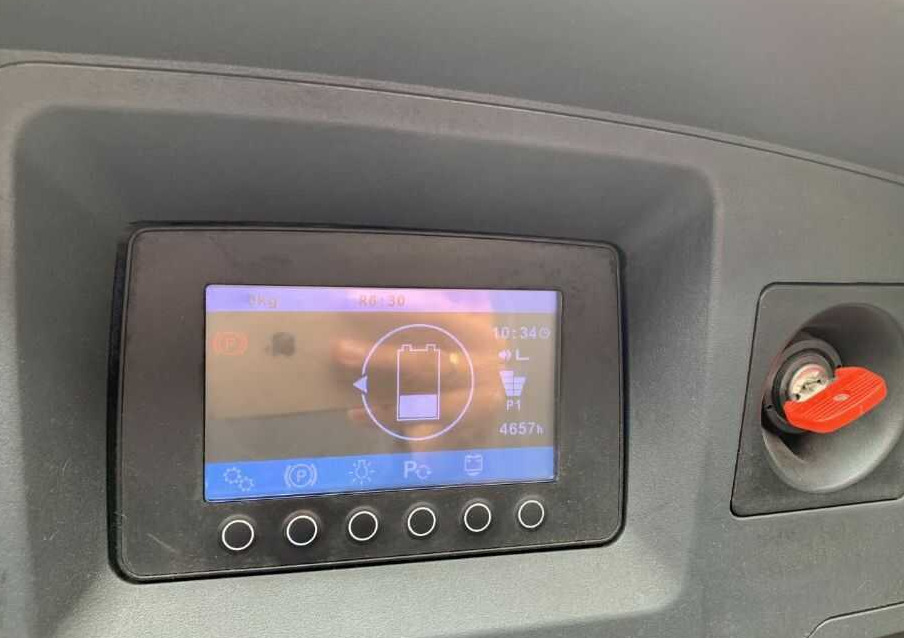 Jungheinrich ETVC16 - Вилушкар со подигнување: слика 5 Jungheinrich ETVC16 - Вилушкар со подигнување: слика 5